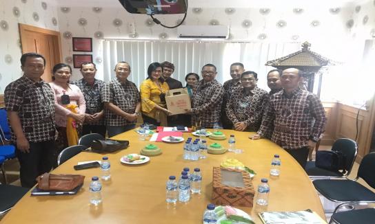 Penerimaan Kunjungan Kerja dari Camat se-Kabupaten Bantul